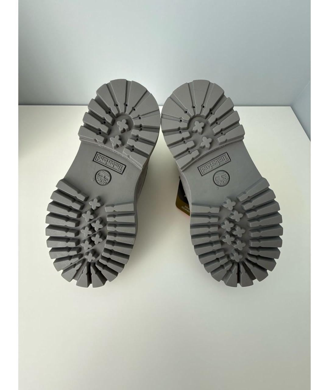 TIMBERLAND Серые нубуковые ботинки, фото 6