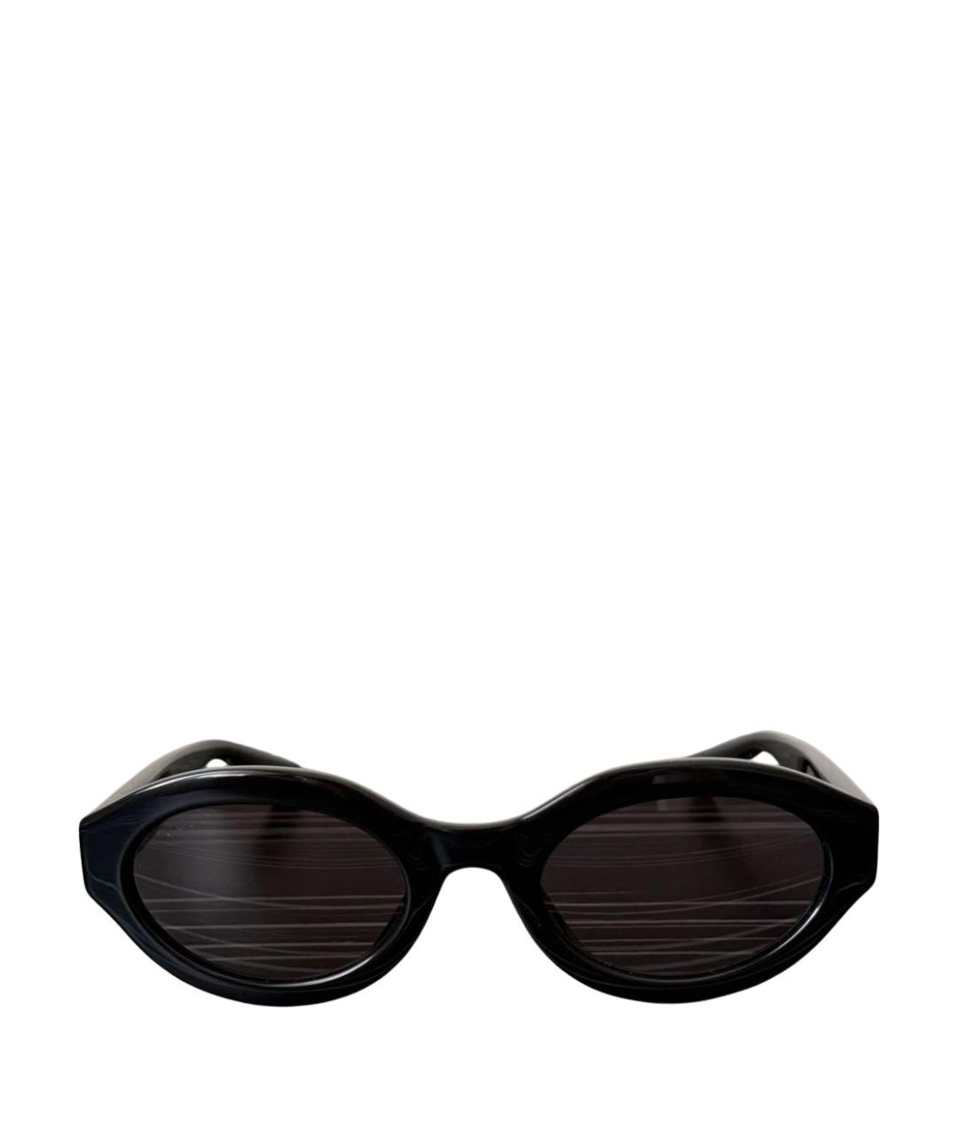 GUCCI Черные пластиковые солнцезащитные очки, фото 1