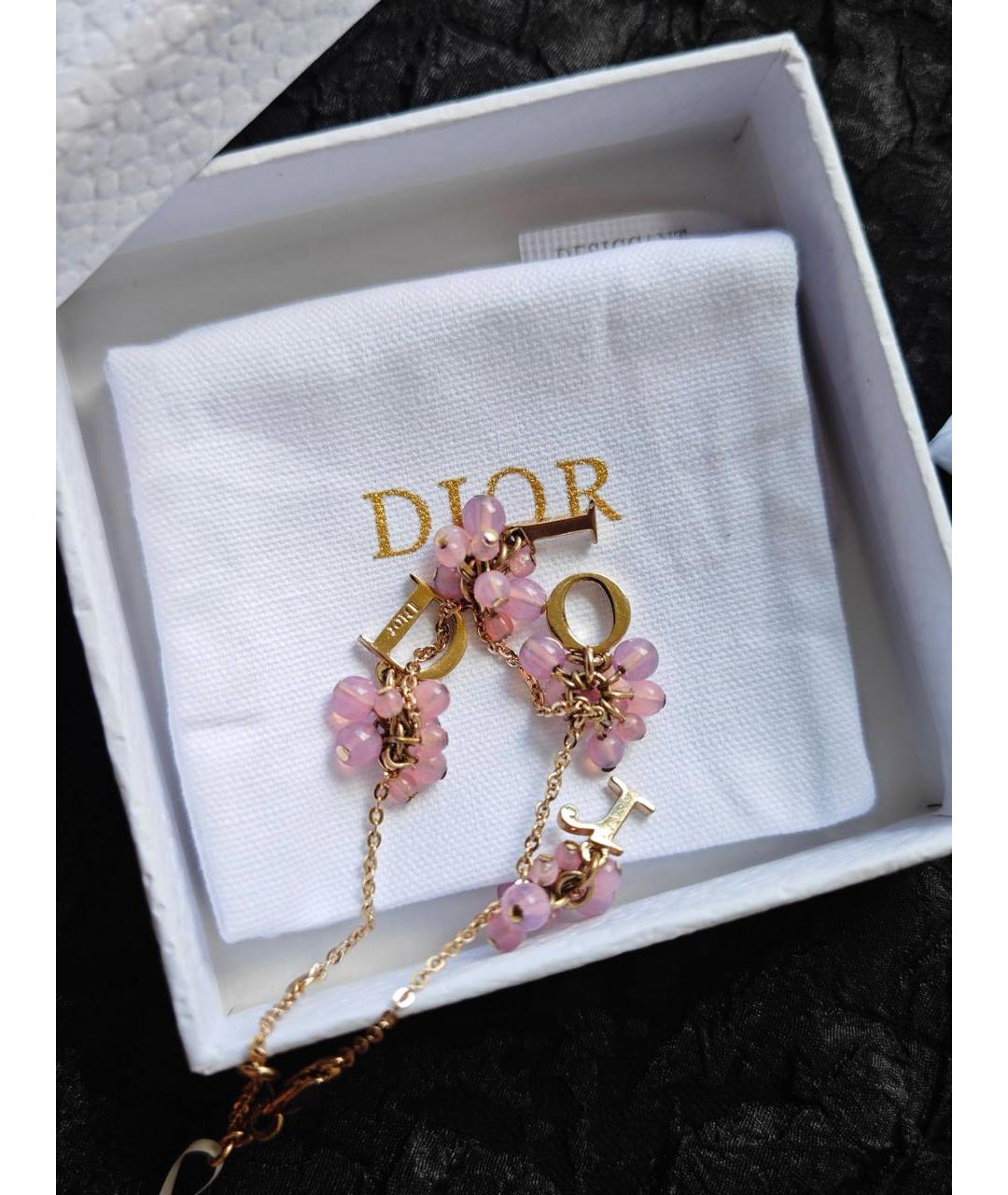 CHRISTIAN DIOR Золотой браслет, фото 2