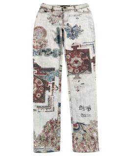 JUST CAVALLI Прямые джинсы