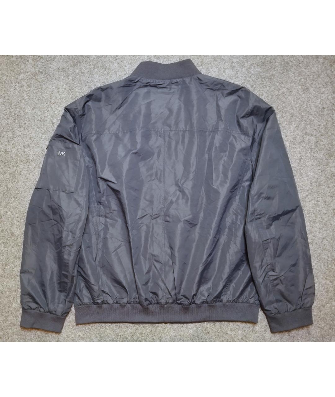 MICHAEL KORS Синяя полиэстеровая куртка, фото 3