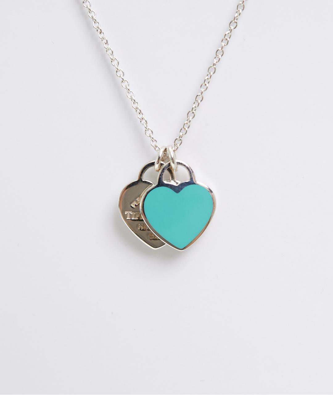 TIFFANY&CO Серебряная серебряная подвеска, фото 2