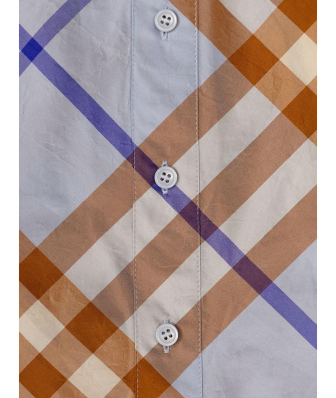 BURBERRY Мульти шелковая детская футболка, фото 4