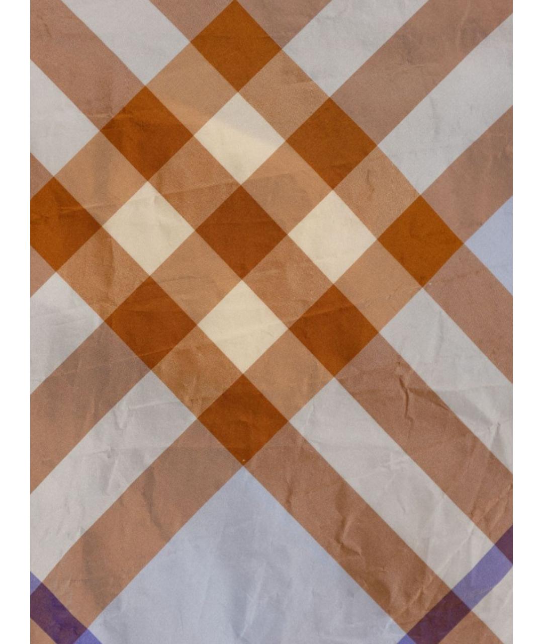 BURBERRY Мульти шелковая детская футболка, фото 3