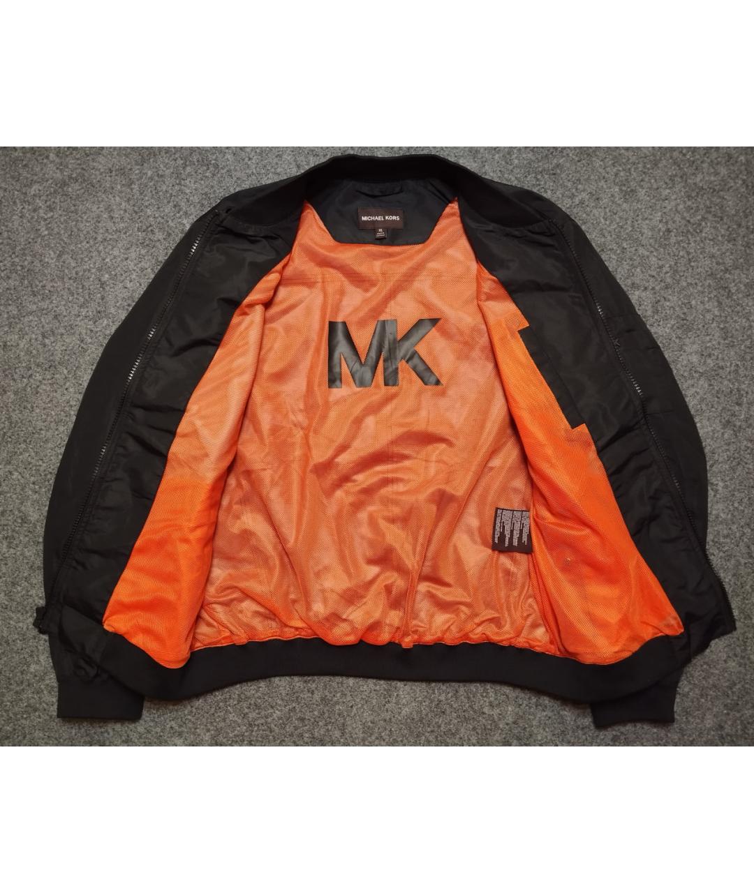MICHAEL KORS Черная полиэстеровая куртка, фото 4