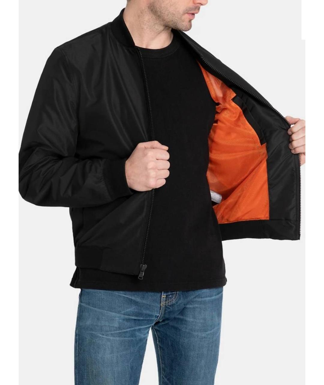 MICHAEL KORS Черная полиэстеровая куртка, фото 6
