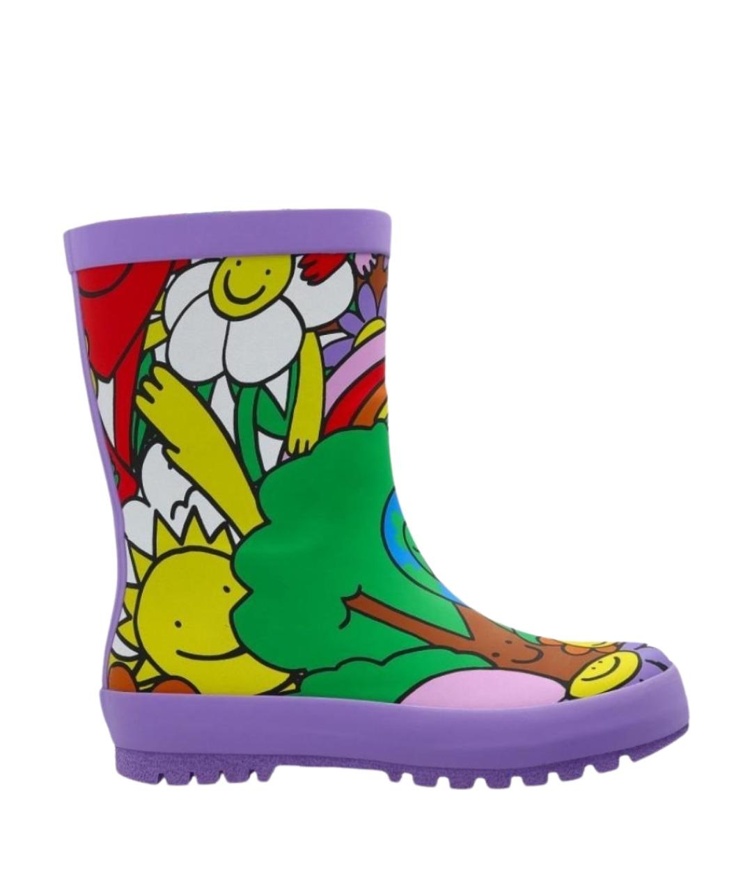 STELLA MCCARTNEY Мульти резиновые сапоги, фото 1