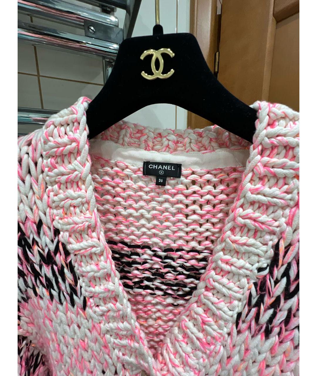 CHANEL Хлопковый кардиган, фото 3
