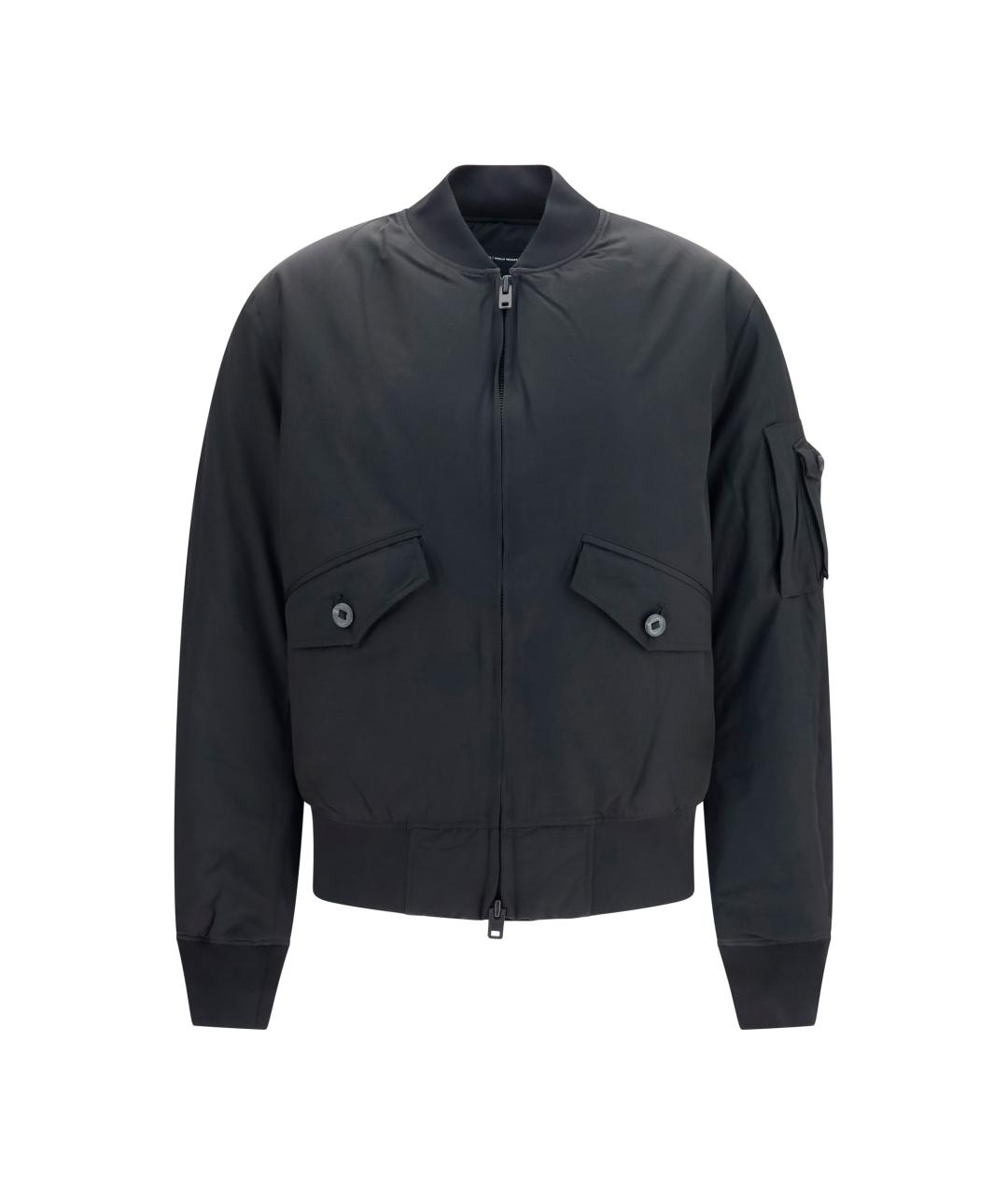 Y-3 Черная полиамидовая куртка, фото 1