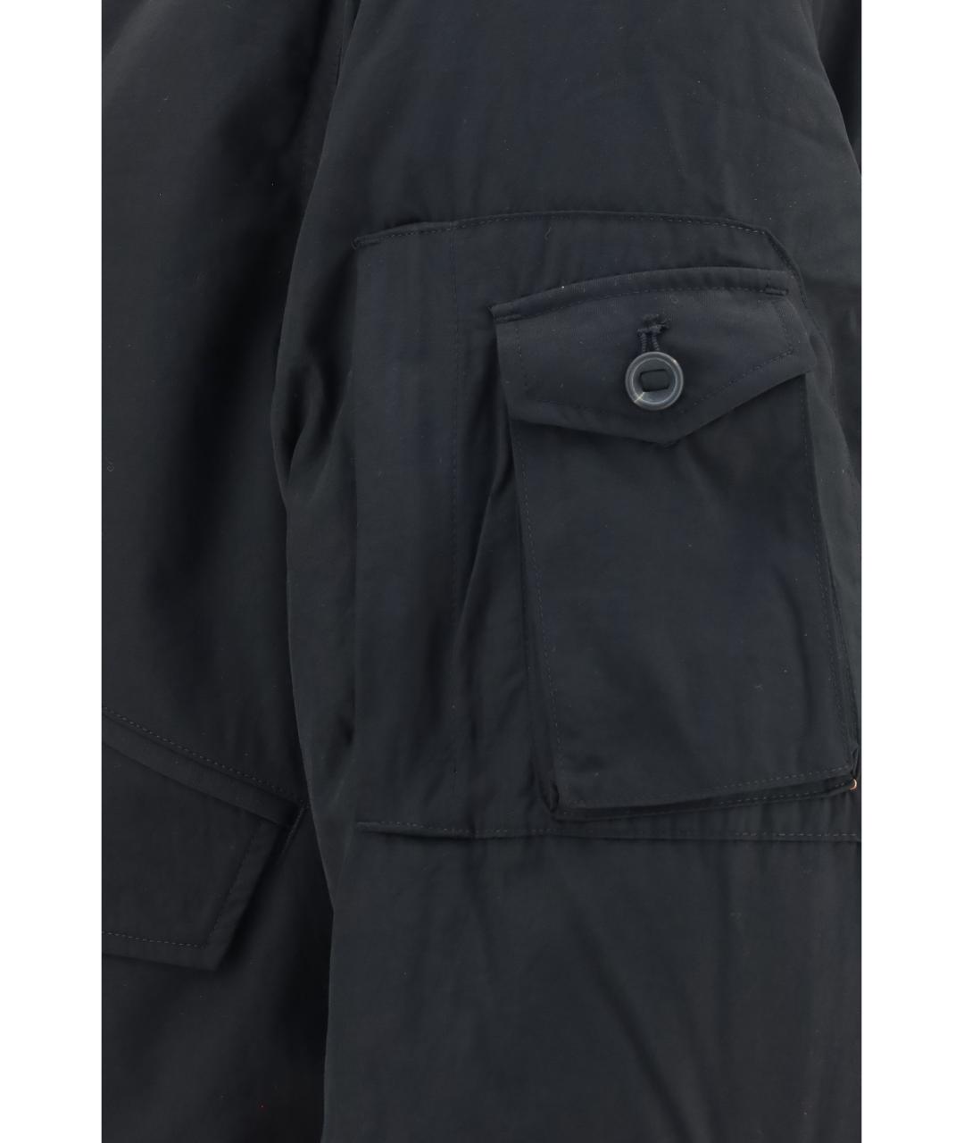 Y-3 Черная полиамидовая куртка, фото 3