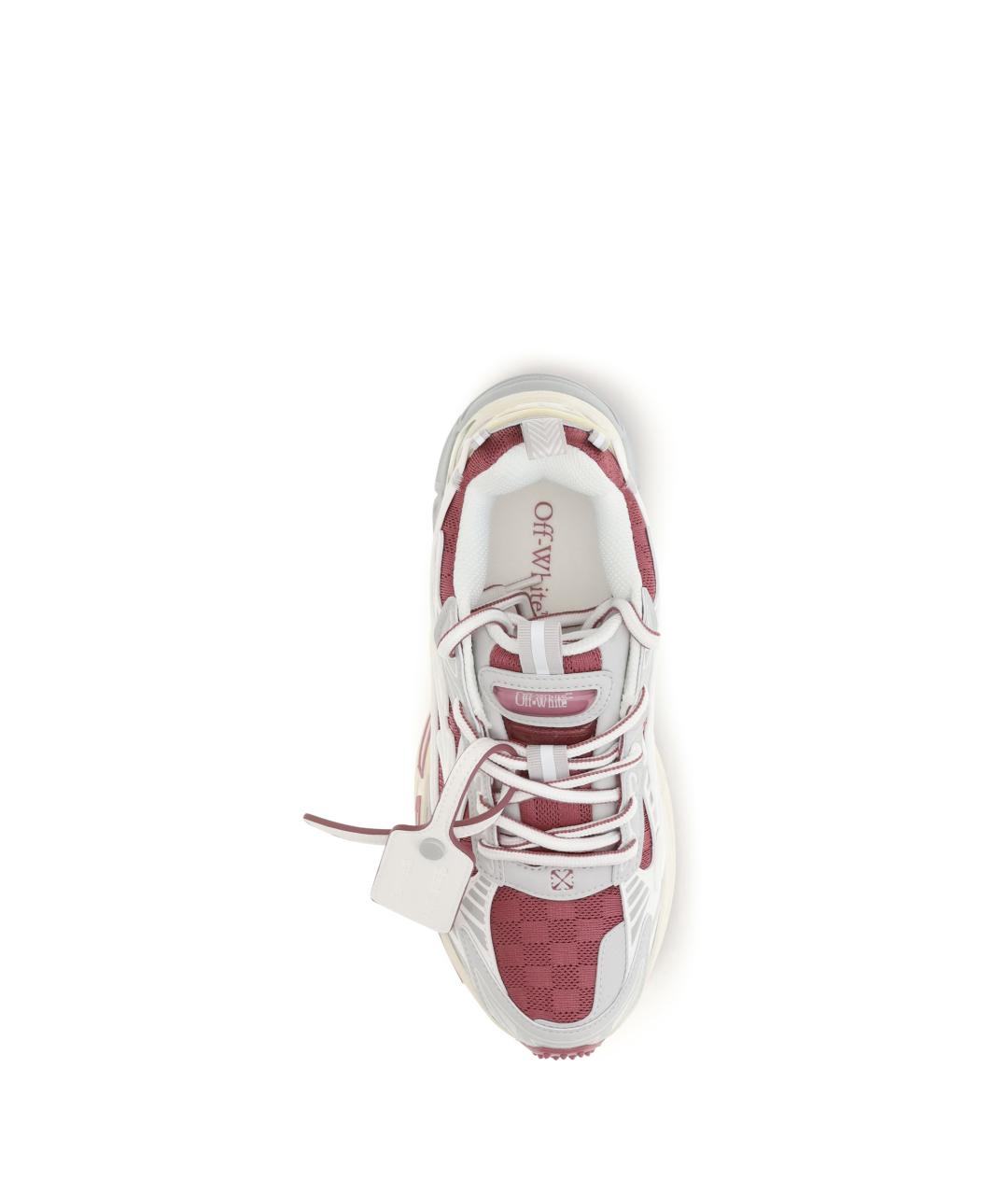 OFF-WHITE Мульти текстильные кроссовки, фото 4