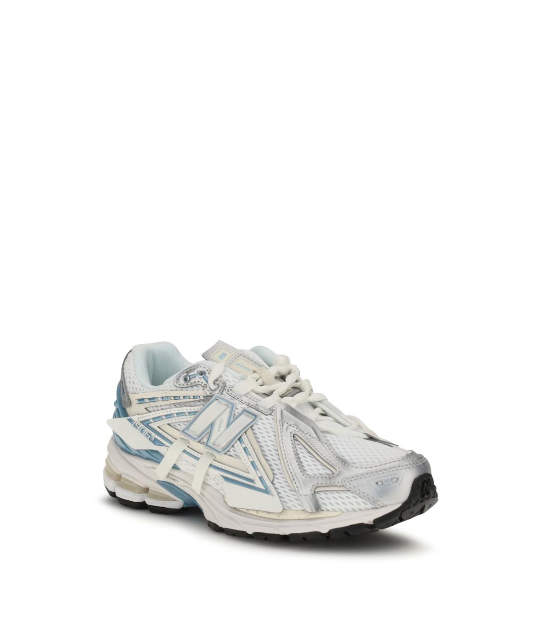NEW BALANCE Голубые синтетические кроссовки, фото 2