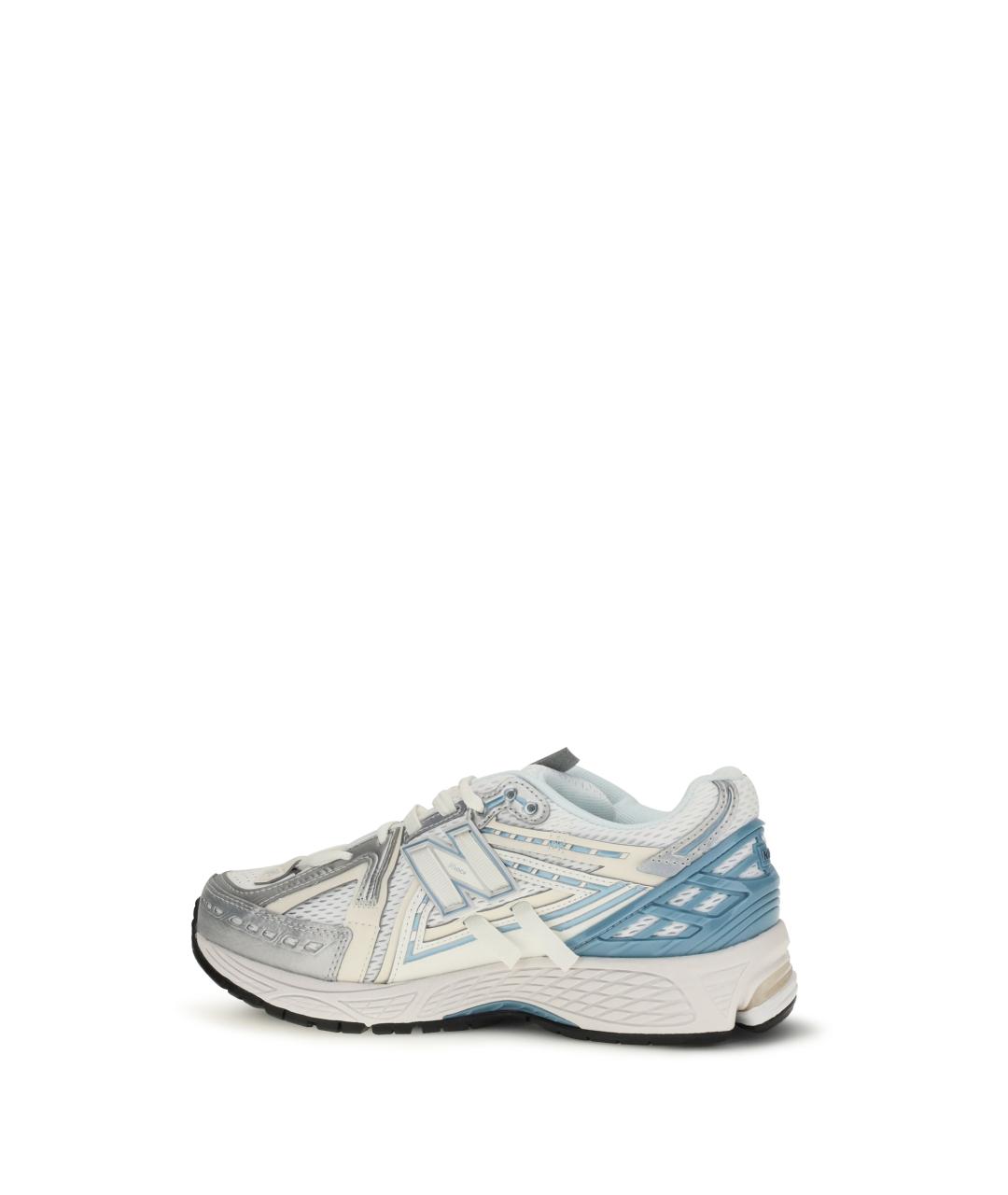 NEW BALANCE Голубые синтетические кроссовки, фото 3