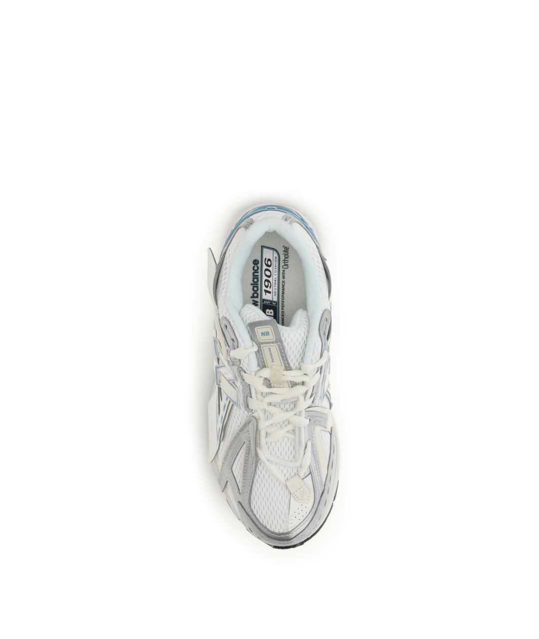 NEW BALANCE Голубые синтетические кроссовки, фото 4