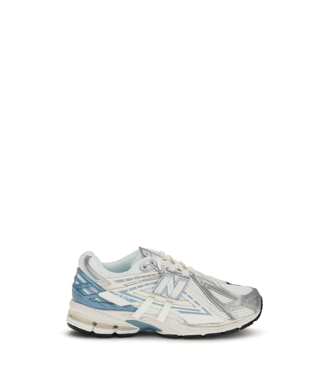 NEW BALANCE Голубые синтетические кроссовки, фото 1