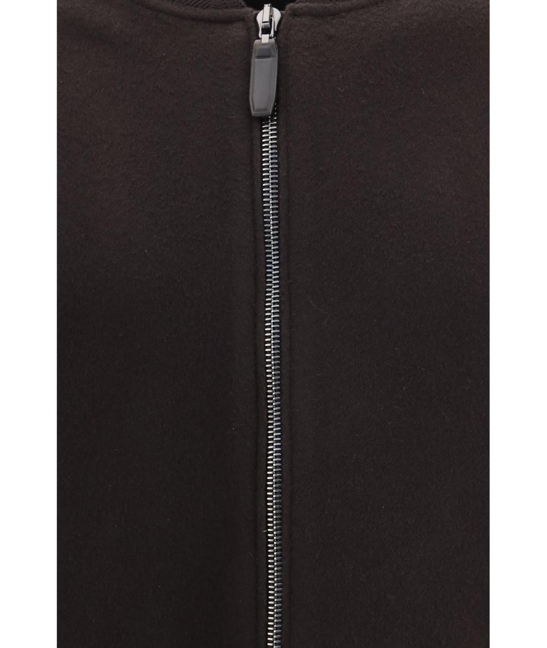 BRIONI Коричневая шерстяная куртка, фото 3