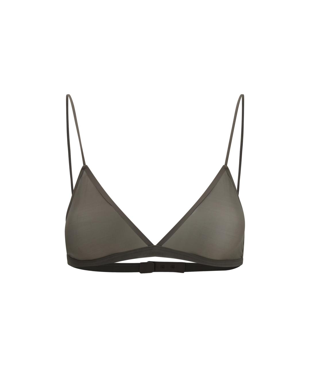 CALVIN KLEIN Серый бюстгалтеры, фото 1