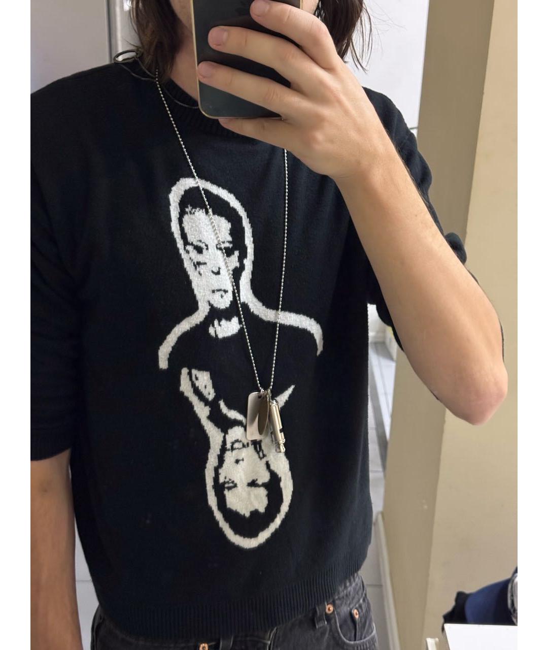 YOHJI YAMAMOTO Серебряная латунная цепочка/подвеска, фото 8