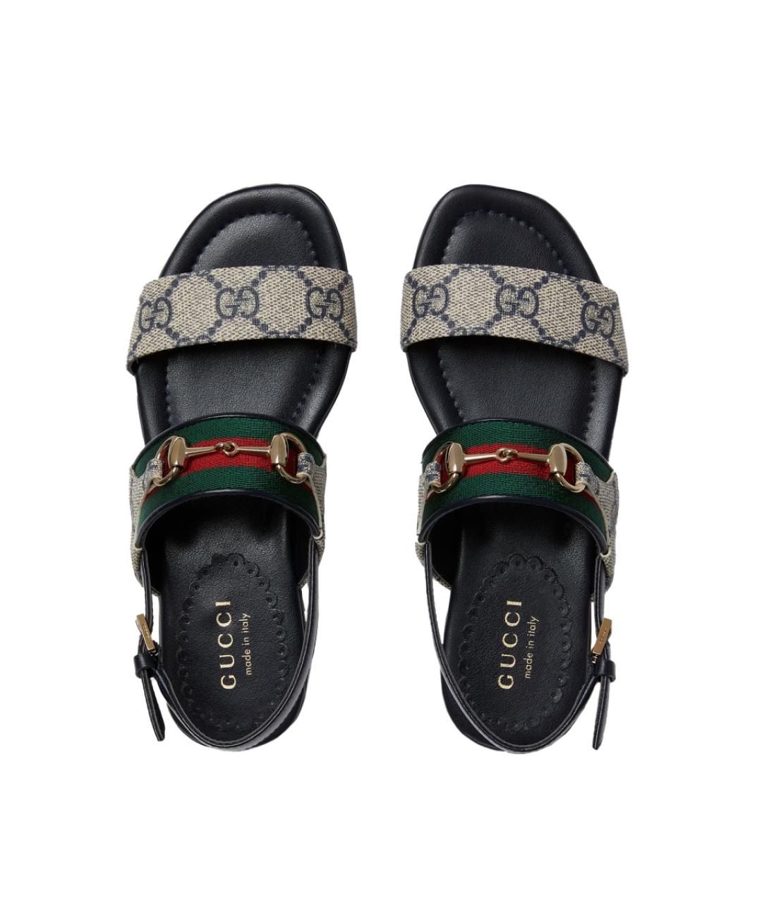 GUCCI Мульти сандалии и шлепанцы, фото 3