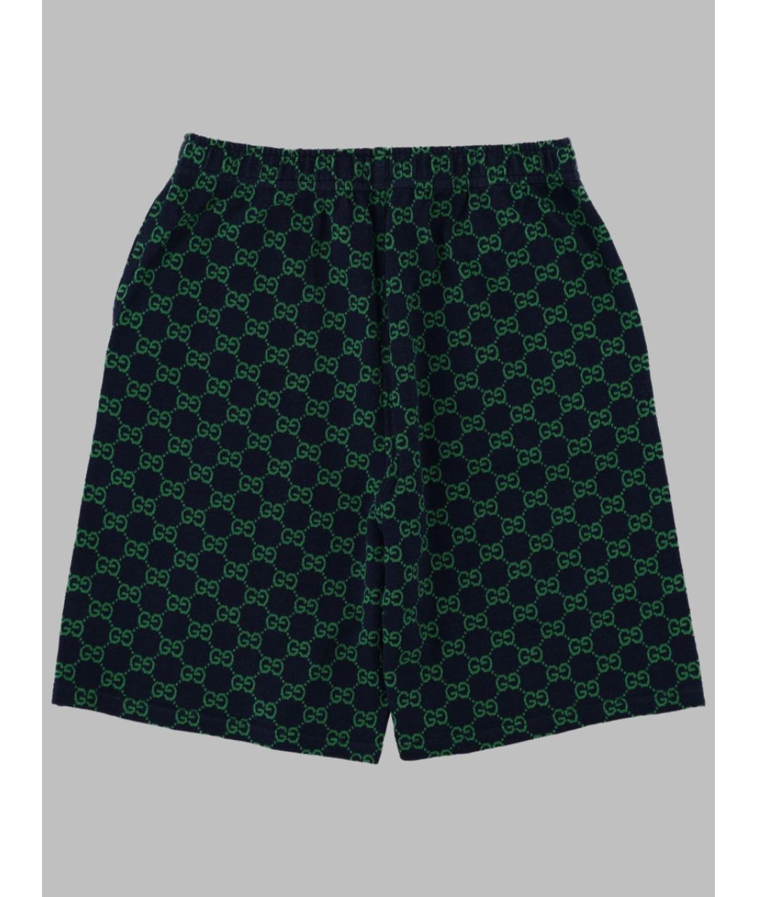 GUCCI Мульти хлопковые брюки и шорты, фото 2