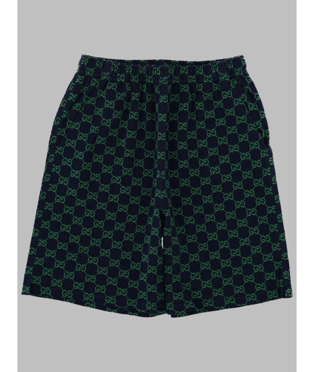 GUCCI Мульти хлопковые брюки и шорты, фото 3