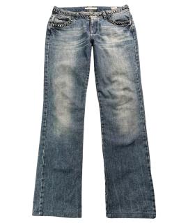 ERMANNO SCERVINO Прямые джинсы