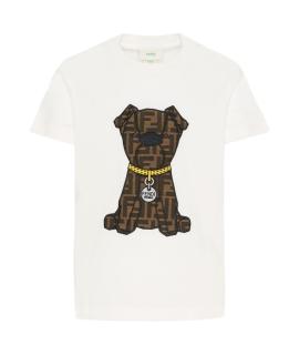 FENDI Детская футболка