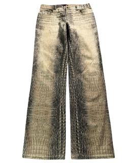 ROBERTO CAVALLI Прямые джинсы