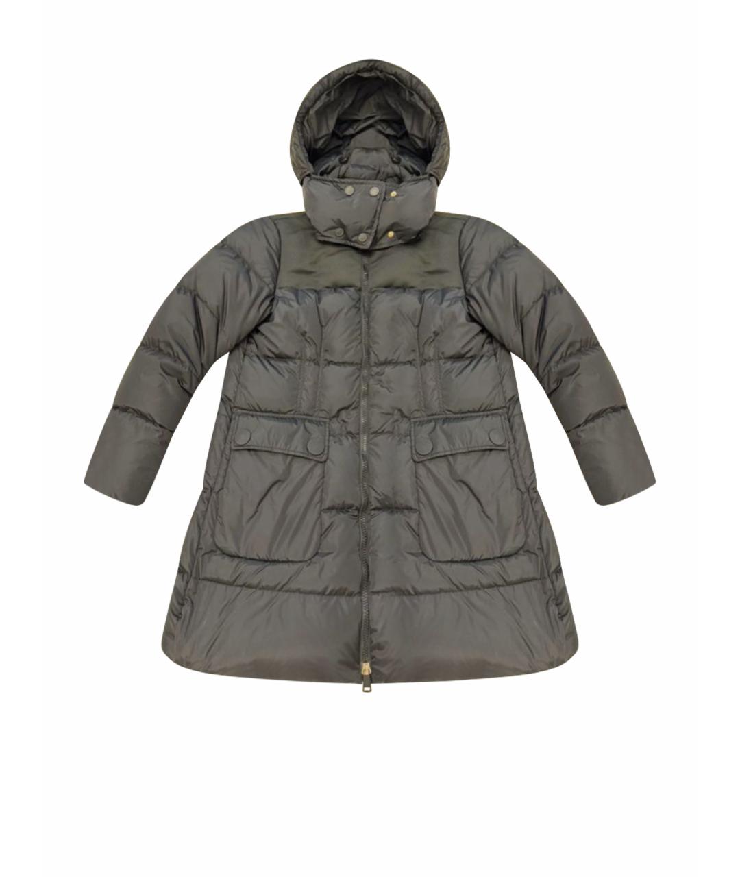 WEEKEND MAX MARA Черный пуховик, фото 1