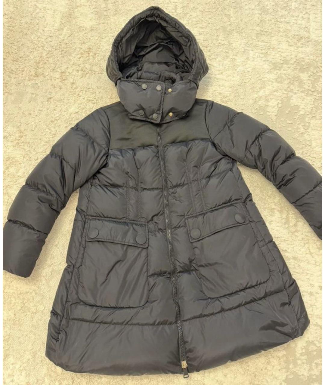 WEEKEND MAX MARA Черный пуховик, фото 8