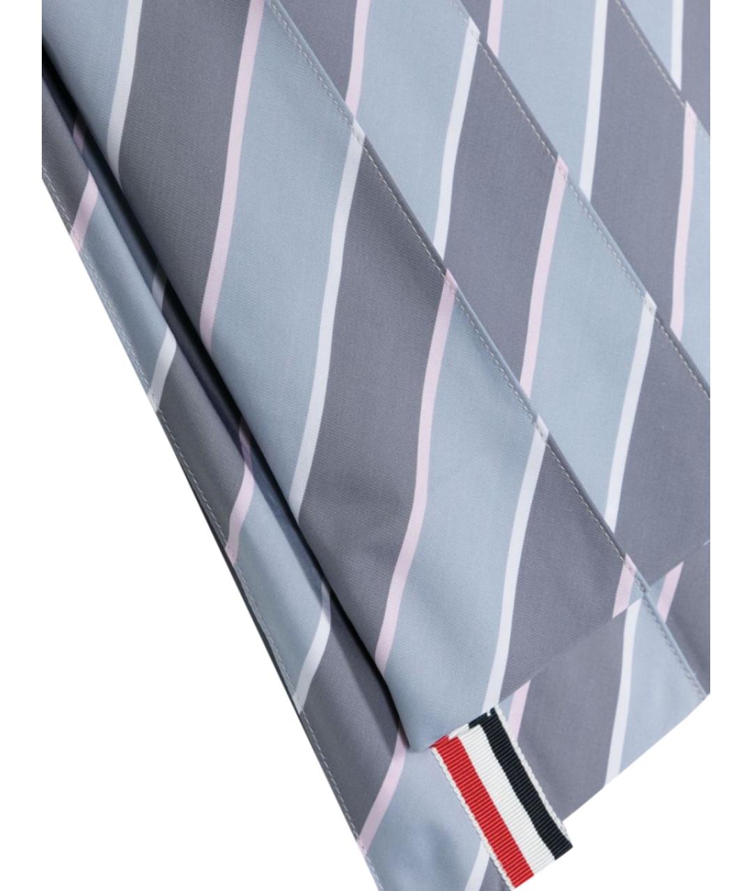 THOM BROWNE Мульти хлопковая юбка, фото 3