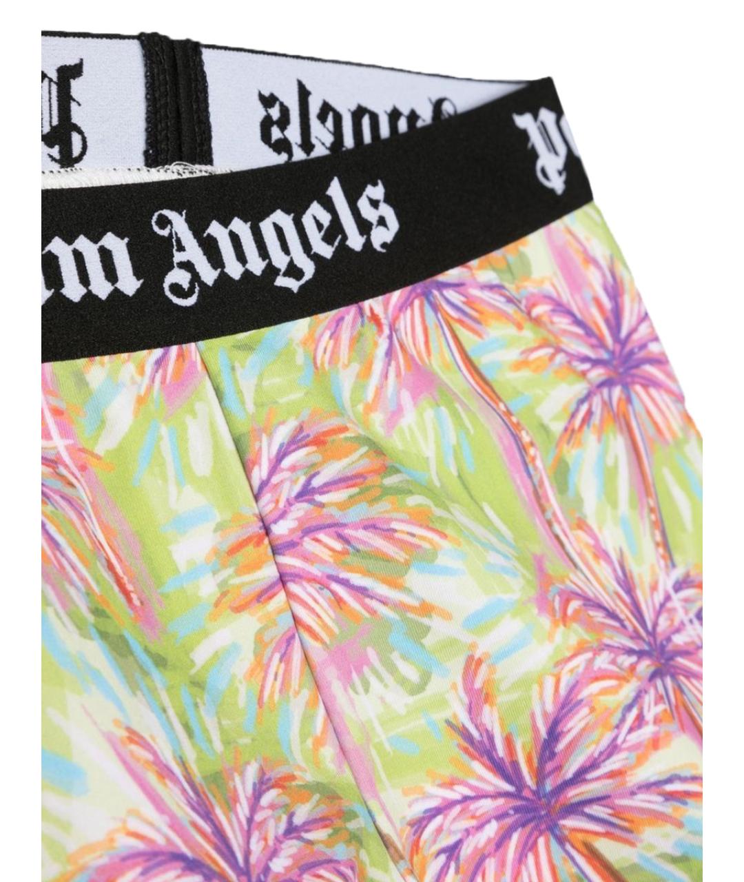 PALM ANGELS Мульти полиэстеровые брюки и шорты, фото 3