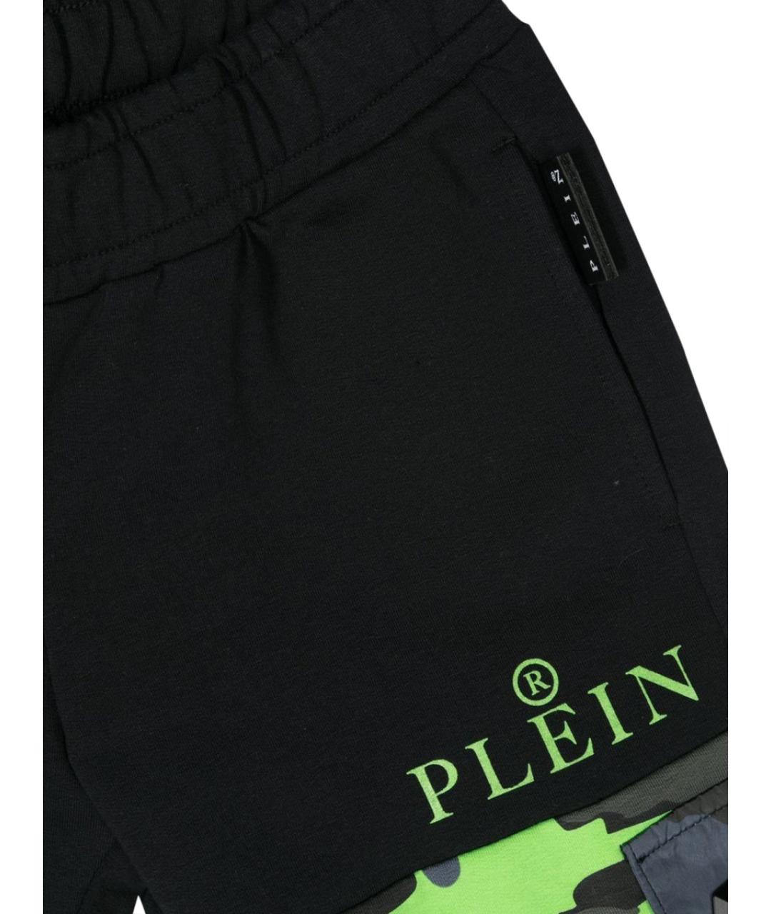 PHILIPP PLEIN Мульти хлопковые брюки и шорты, фото 3