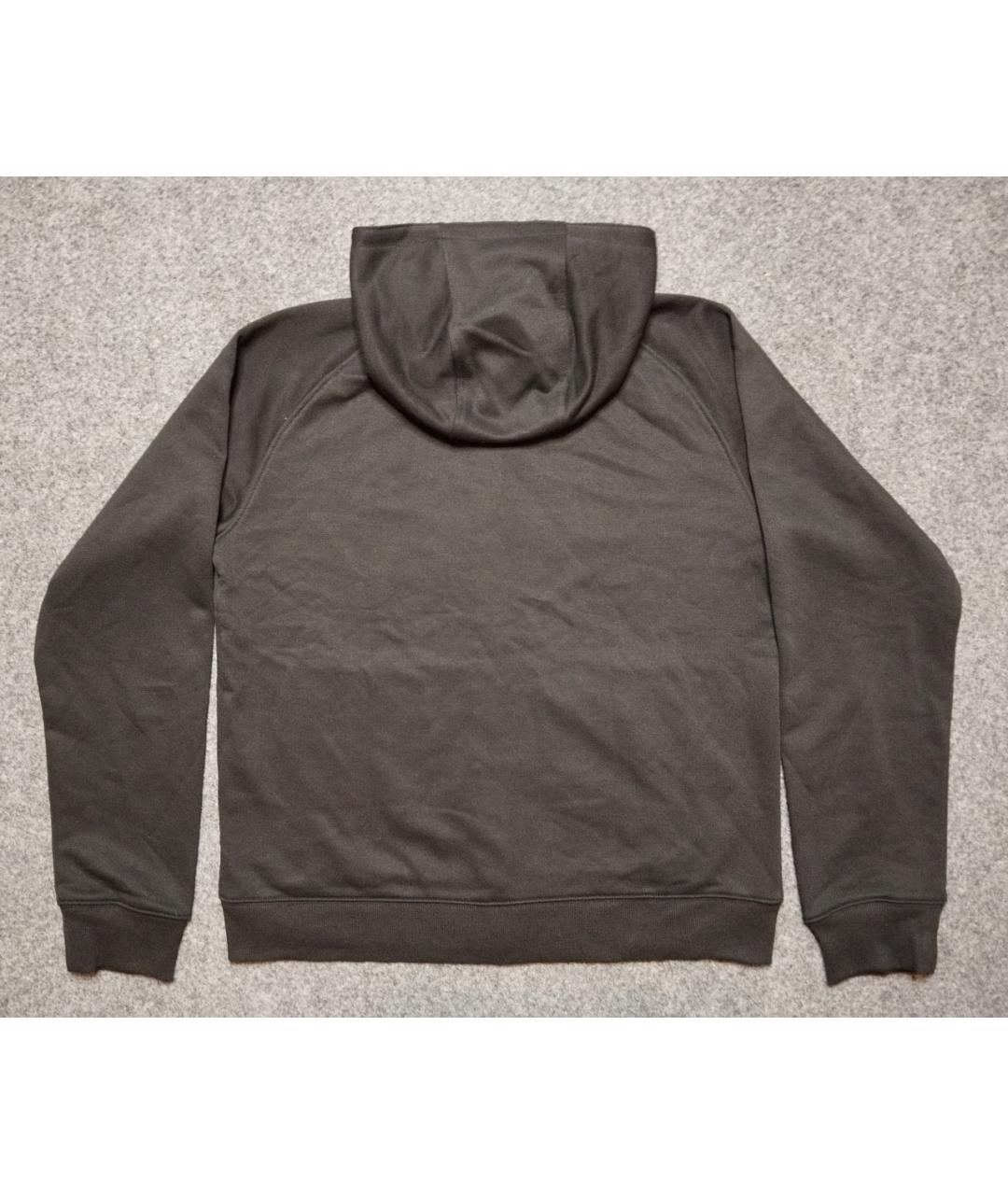 CALVIN KLEIN Черный хлопковый спортивный костюм, фото 5