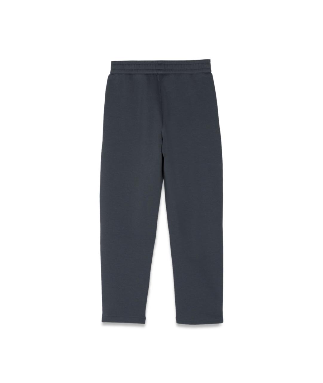 EMPORIO ARMANI Черные хлопковые брюки и шорты, фото 2