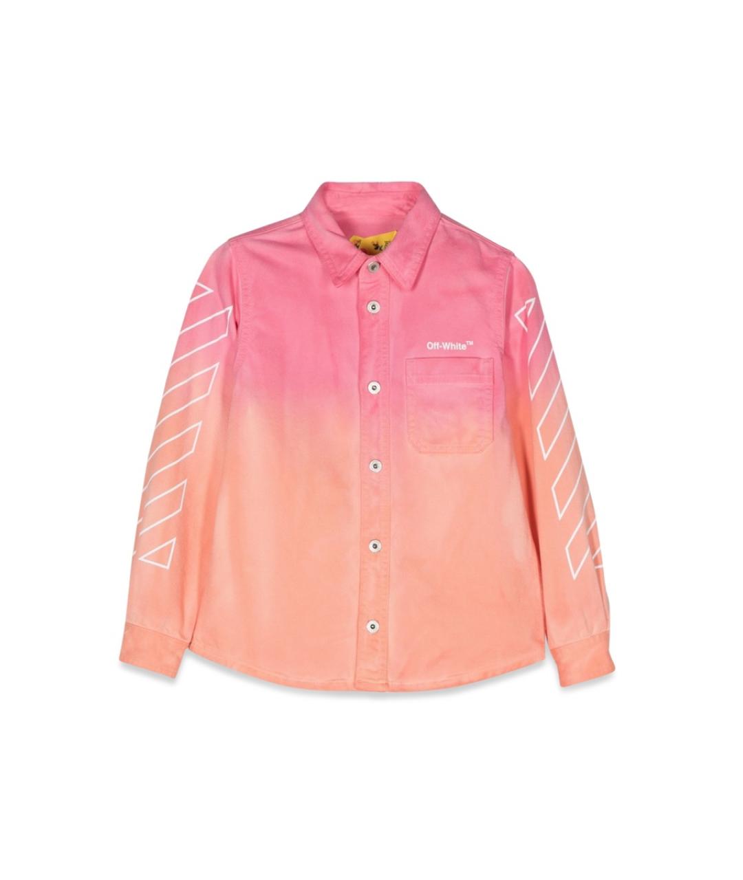OFF-WHITE Мульти хлопковая рубашка/блузка, фото 1