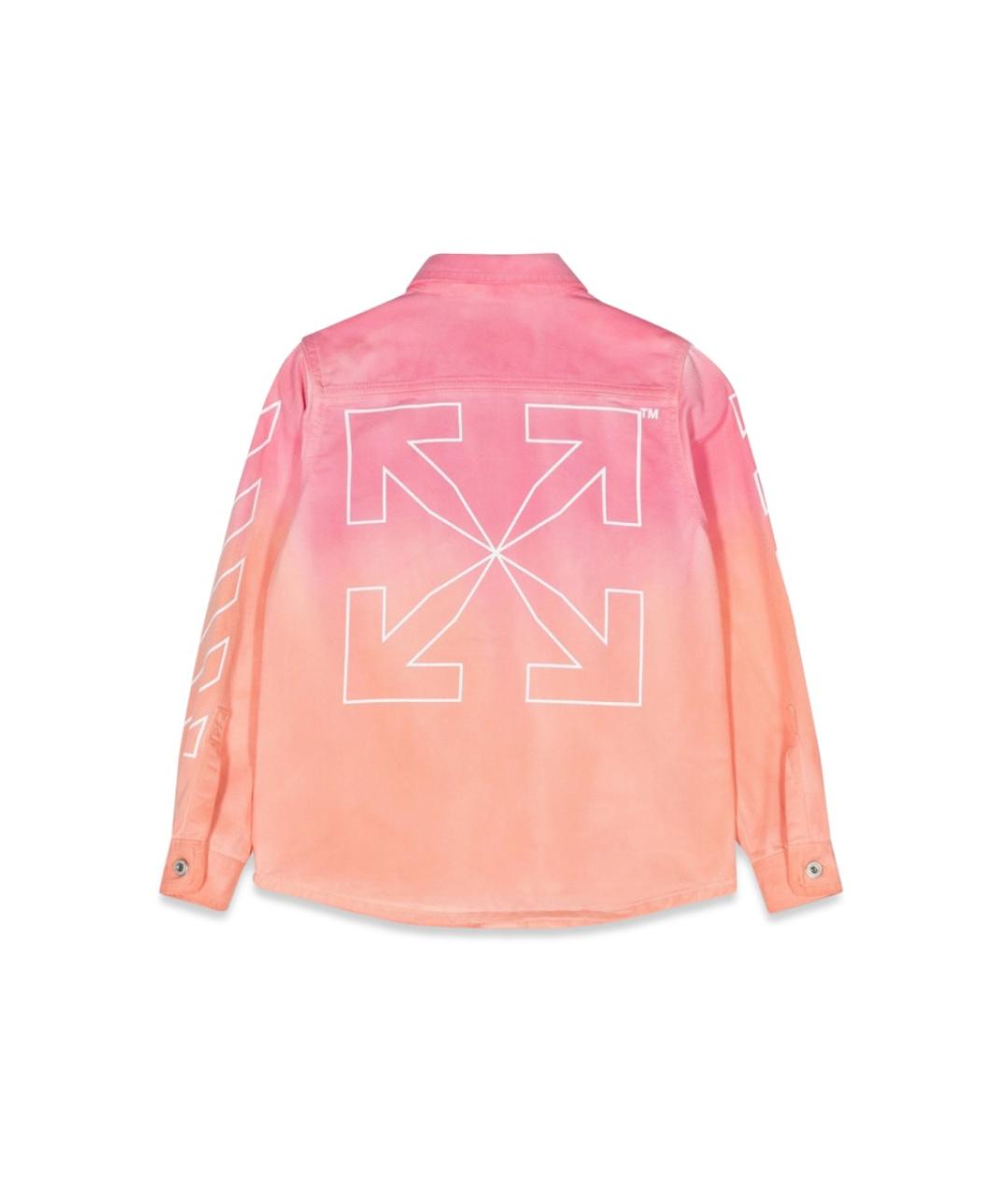 OFF-WHITE Мульти хлопковая рубашка/блузка, фото 2