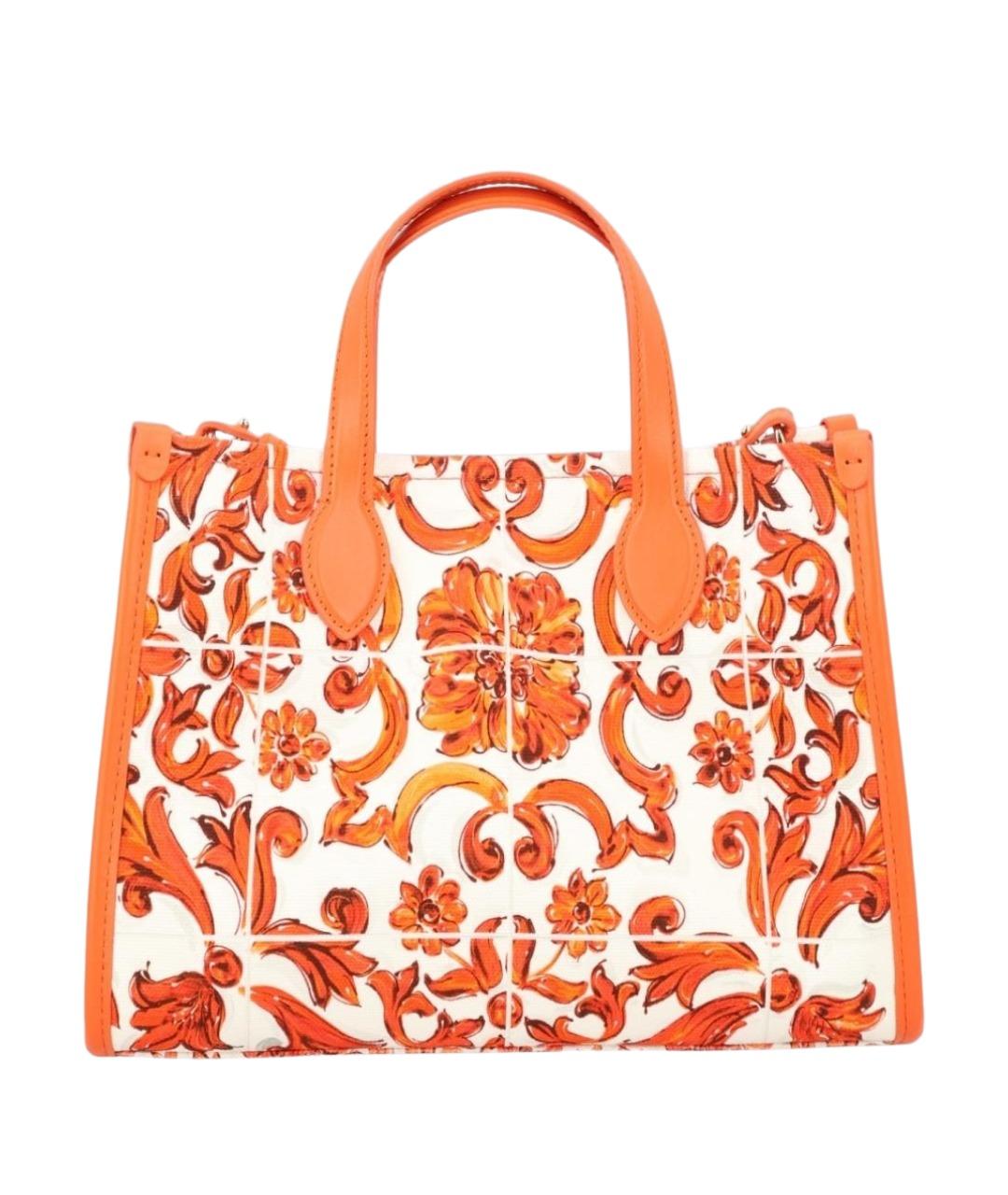 DOLCE&GABBANA Оранжевая сумка, фото 1