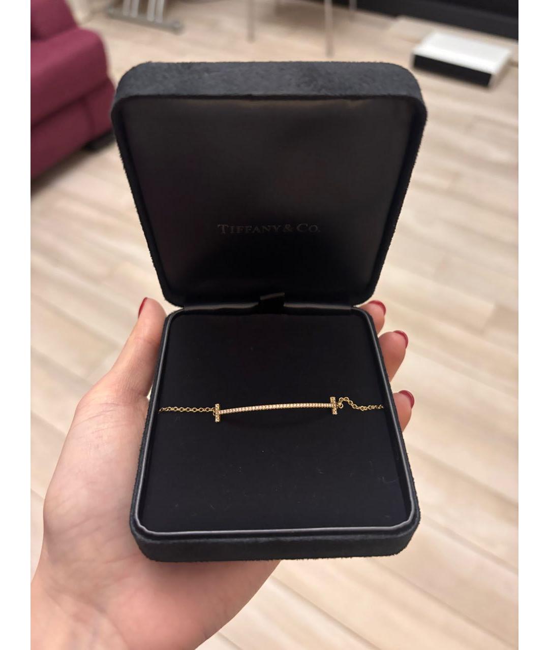 TIFFANY&CO Золотой браслет из розового золота, фото 3