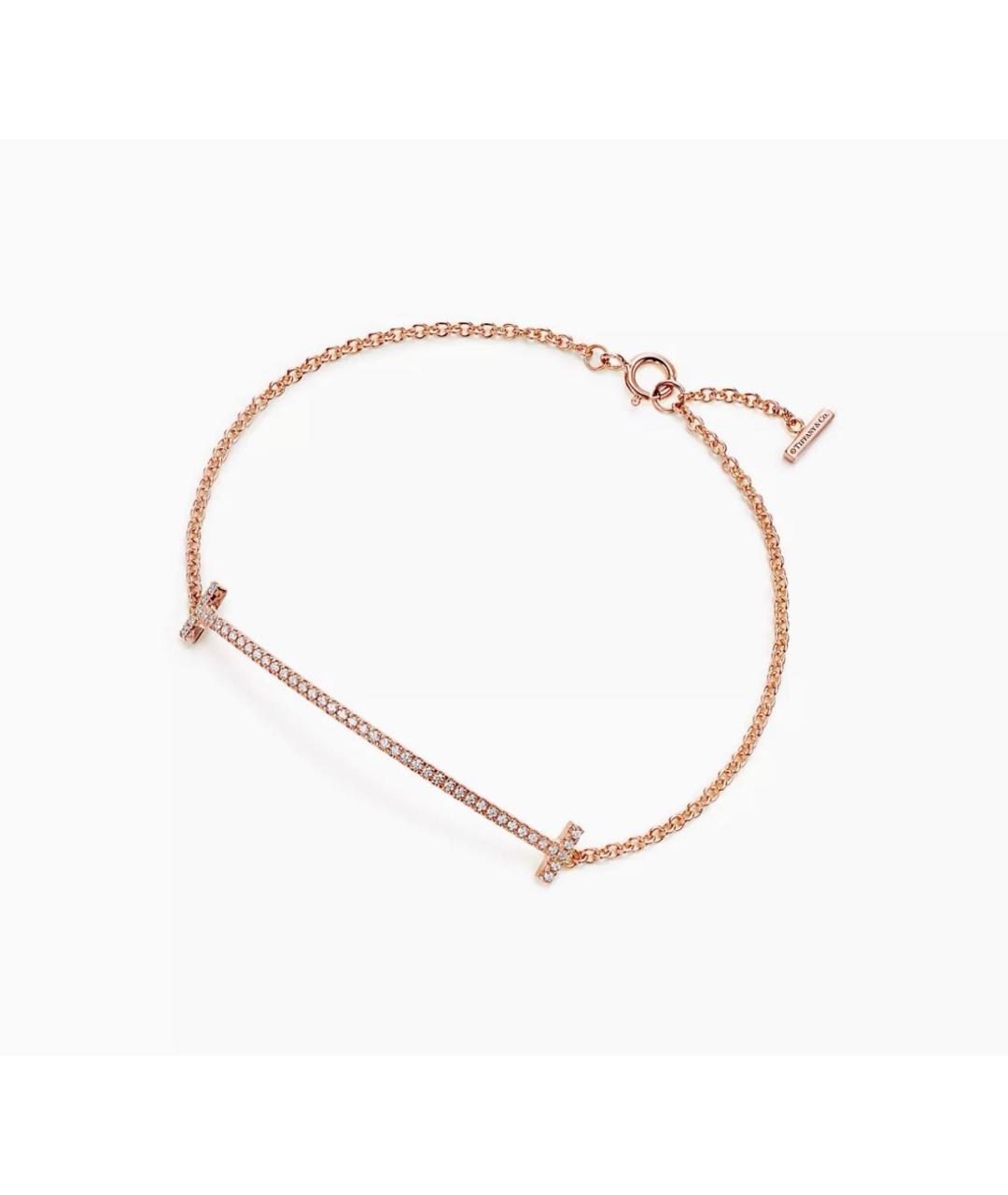 TIFFANY&CO Золотой браслет из розового золота, фото 1