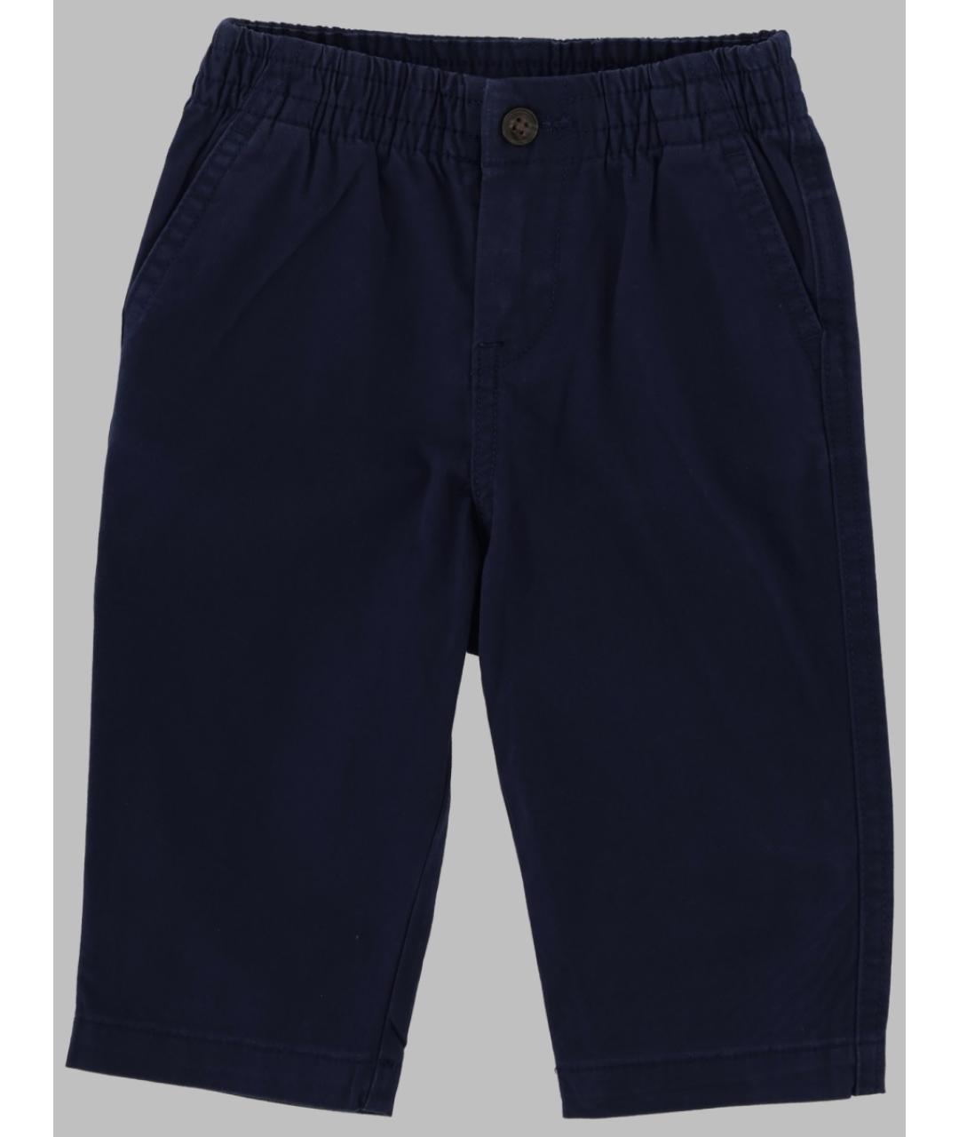 POLO RALPH LAUREN Синие хлопковые брюки и шорты, фото 3