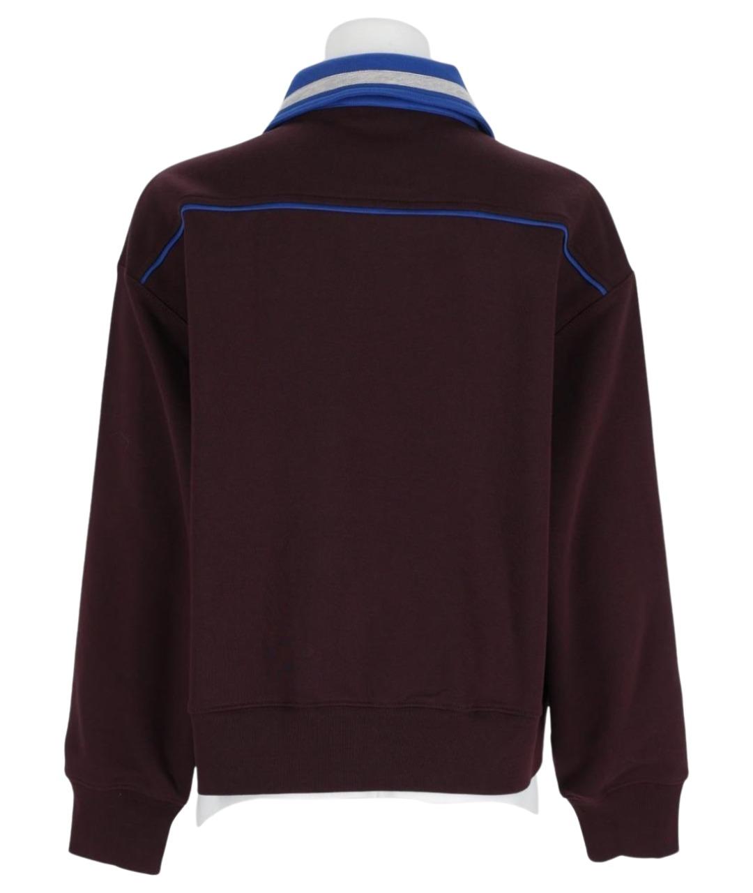 DRIES VAN NOTEN Бордовая куртка, фото 2