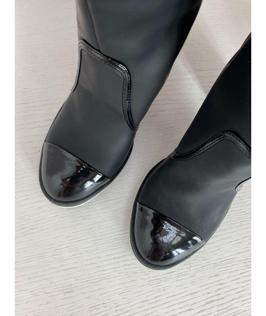 DOLCE&GABBANA Черные сапоги, фото 3
