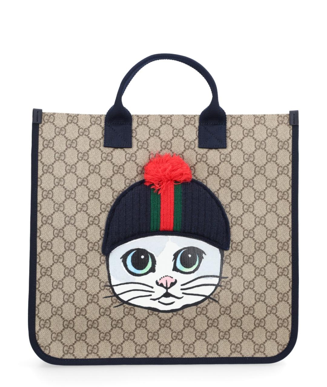 GUCCI Бежевая сумка, фото 1