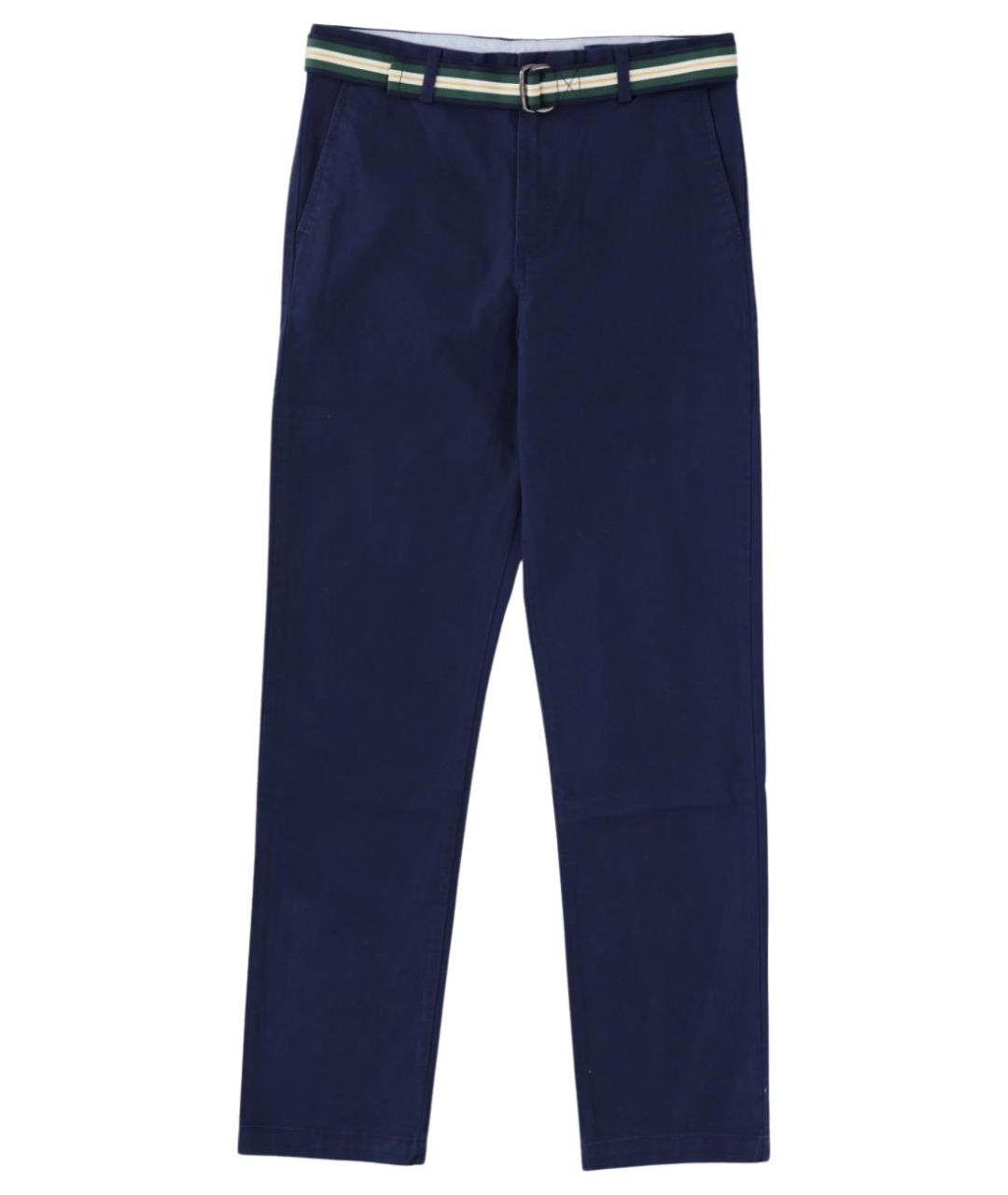POLO RALPH LAUREN Синие хлопковые брюки и шорты, фото 1