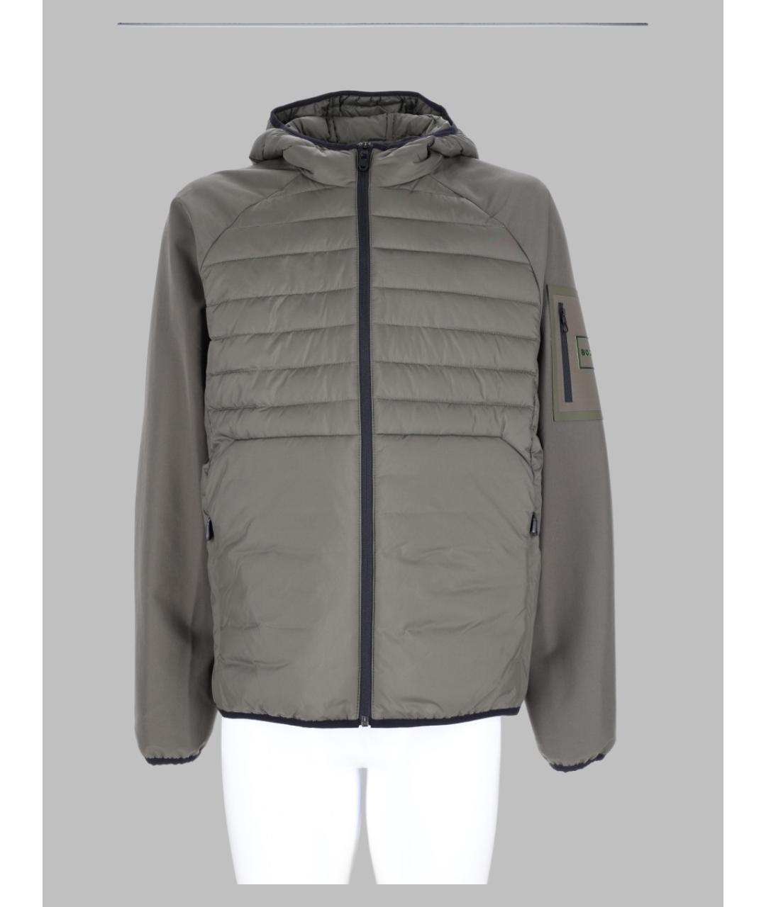 HUGO BOSS Зеленая куртка, фото 3
