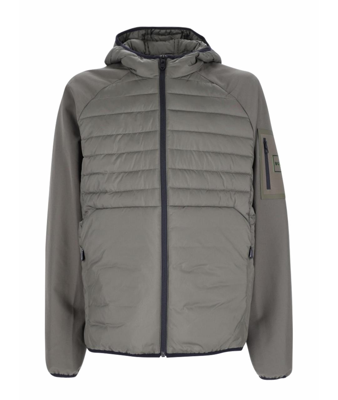 HUGO BOSS Зеленая куртка, фото 1