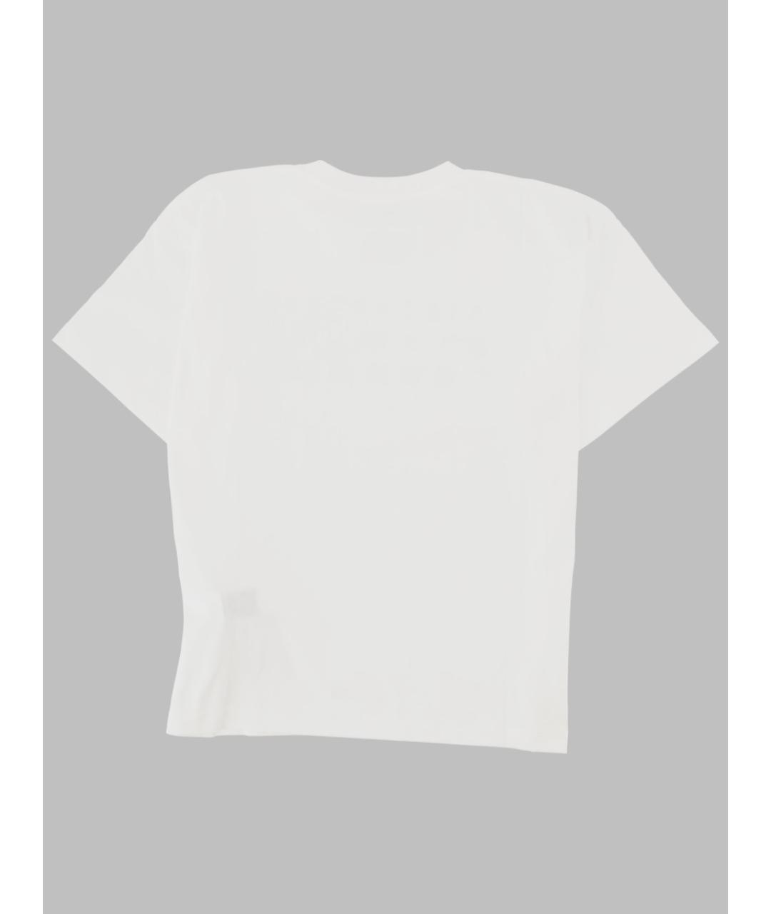 MM6 MAISON MARGIELA Белый хлопковый детская футболка / топ, фото 2