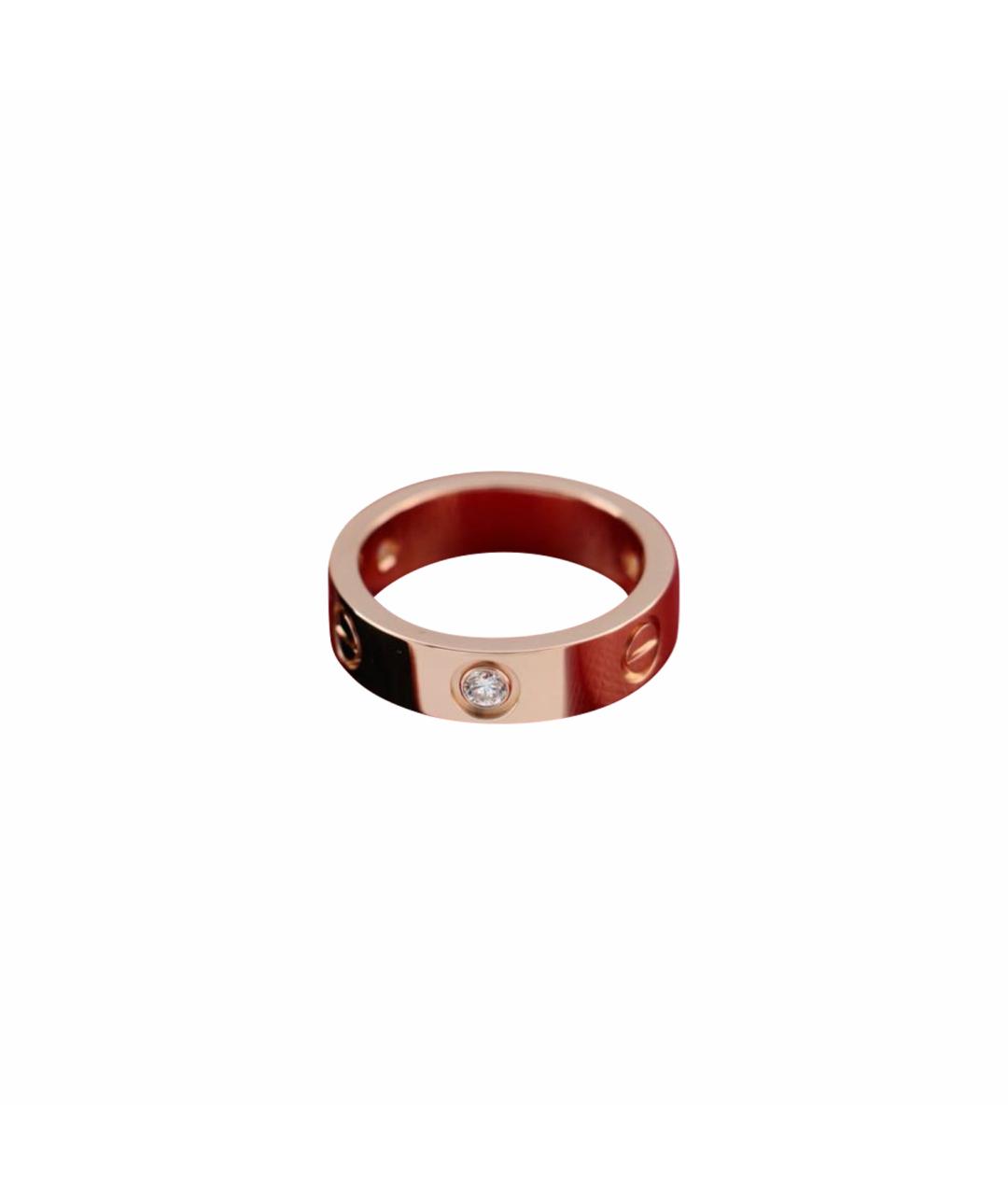 CARTIER Золотое кольцо из розового золота, фото 1
