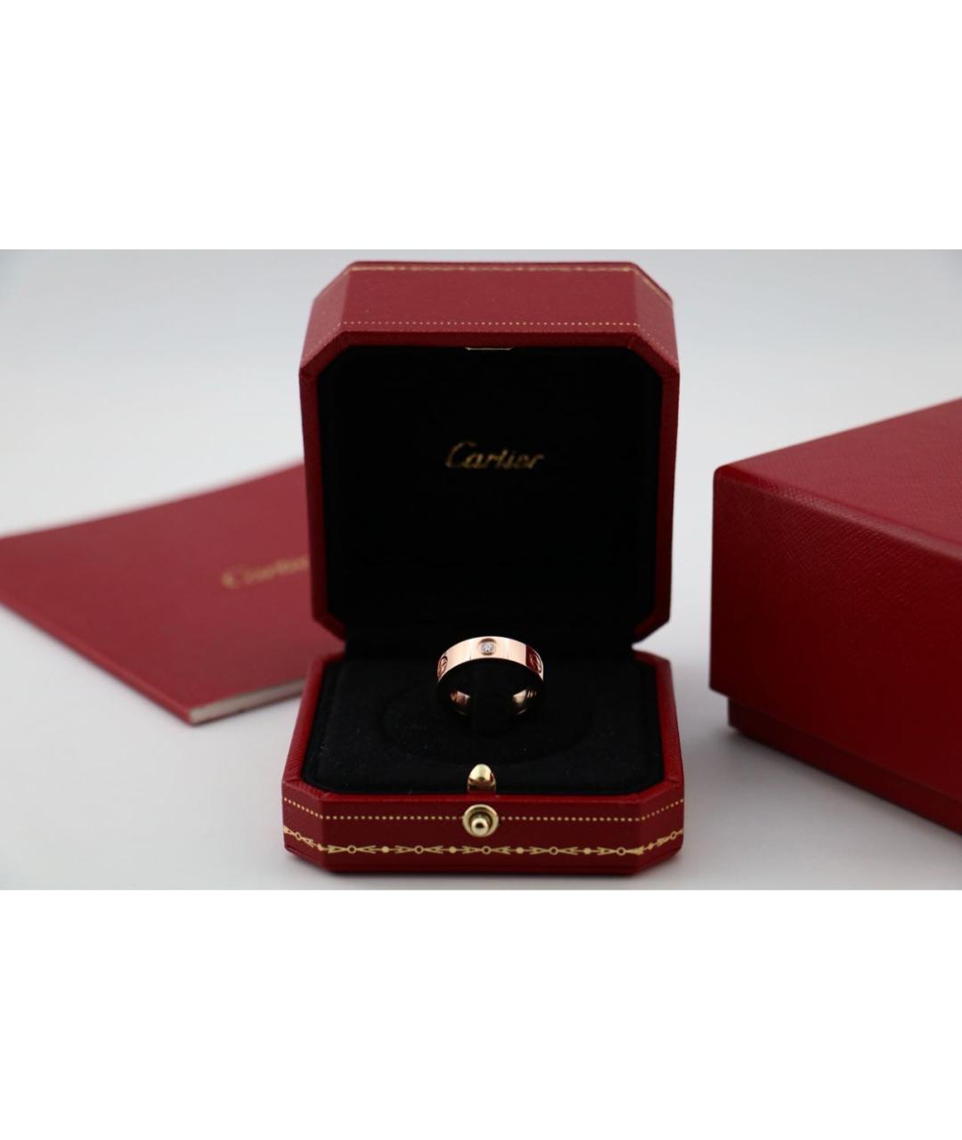 CARTIER Золотое кольцо из розового золота, фото 2